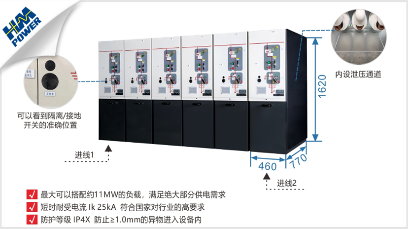 戶外高壓環網開關箱