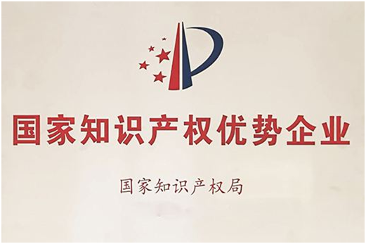 喜訊！入選國家知識產(chǎn)權(quán)優(yōu)勢企業(yè)名單